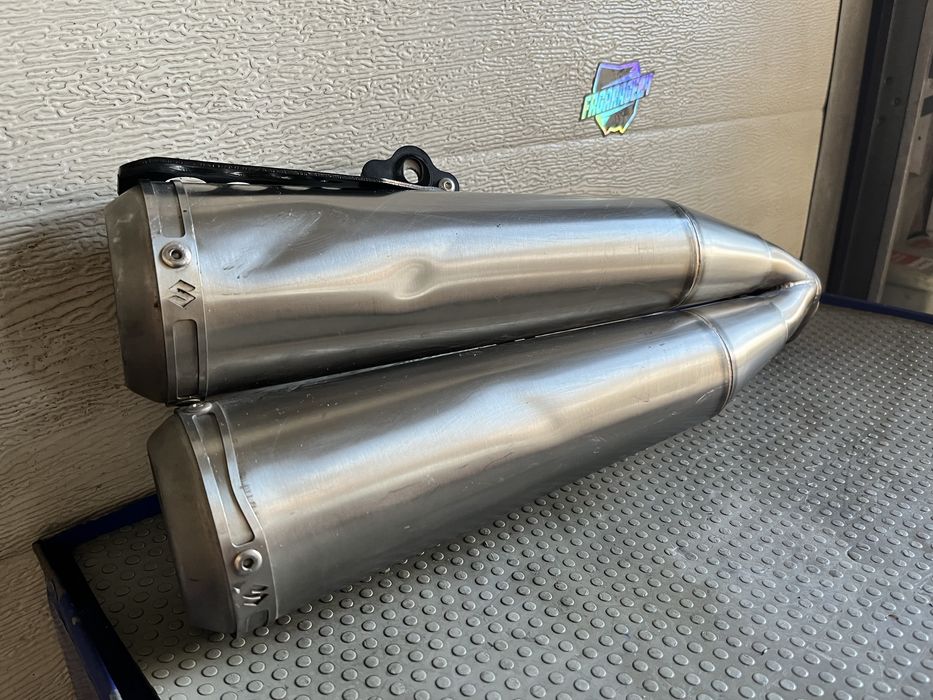 Wydech podwójny  suzuki sv DOUBLE EXHAUST