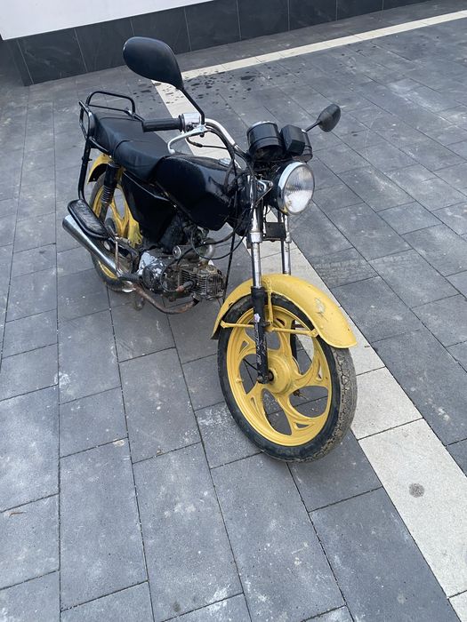 Продам мопед альфа 72 куба