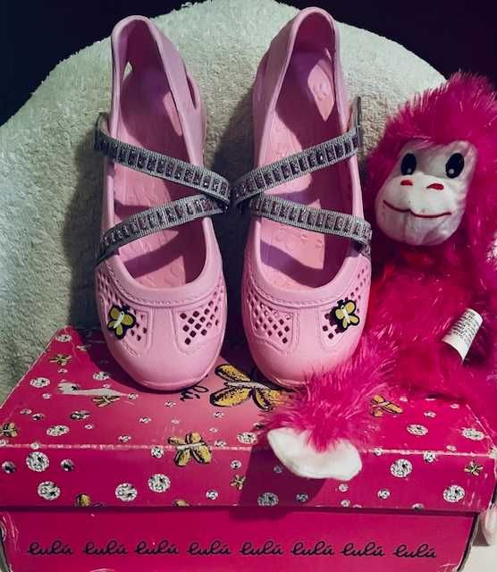 Sabrinas/Crocs Novos Nr 31 Menina