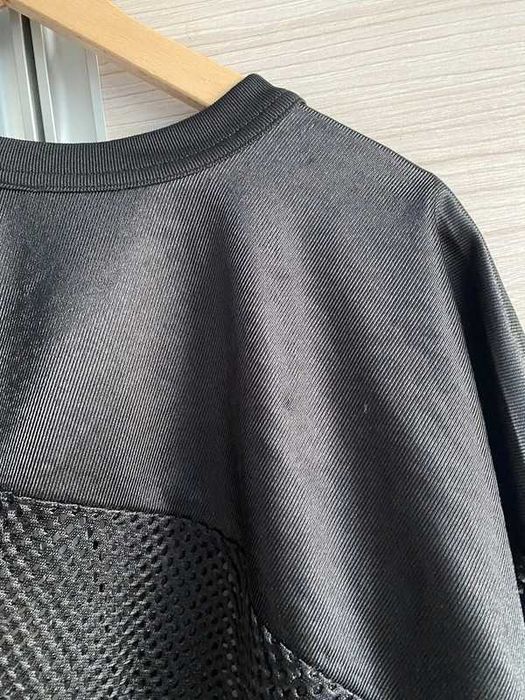 Czarna bluzka z siatki krój nietoperz Adams L/XL 40/42