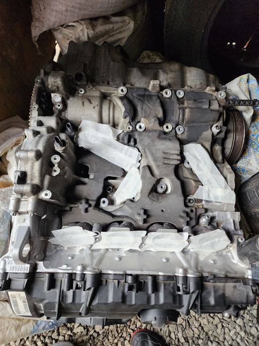 Двигун, двигатель, BMW b46, 48