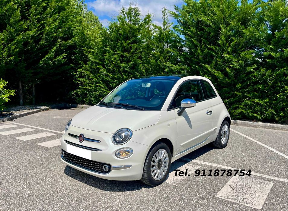 Fiat 500 1.2 Lounge Semi-Novo 50.000km