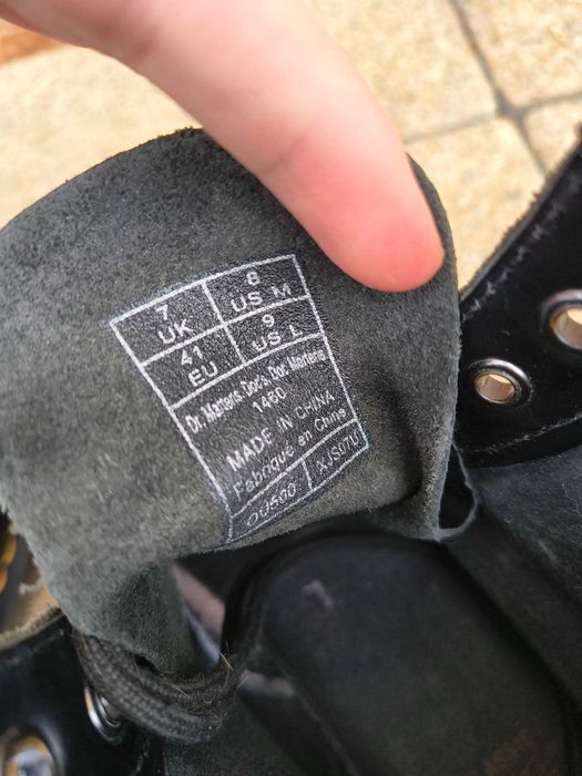 Dr Martens 1460 rozmiar 41 czarne