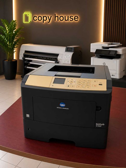 Drukarka Konica Minolta Bizhub 4700P