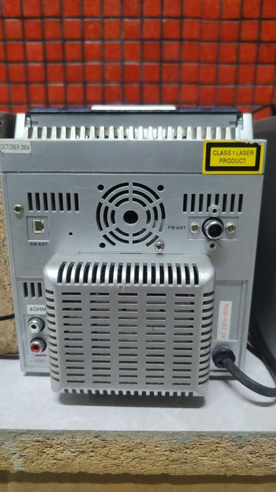 Мини музикальний центр