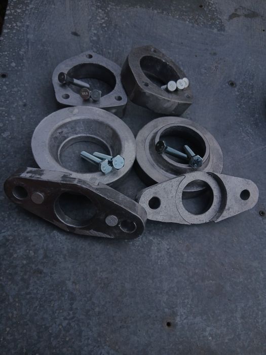 Проставки Tesla  Model  Y,S и 3 по 20мм и 30мм