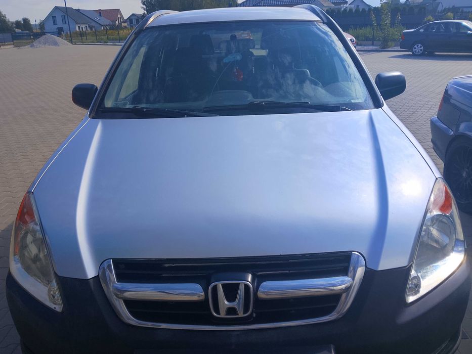 Honda CR-V 2  4x4  2002rok gaz