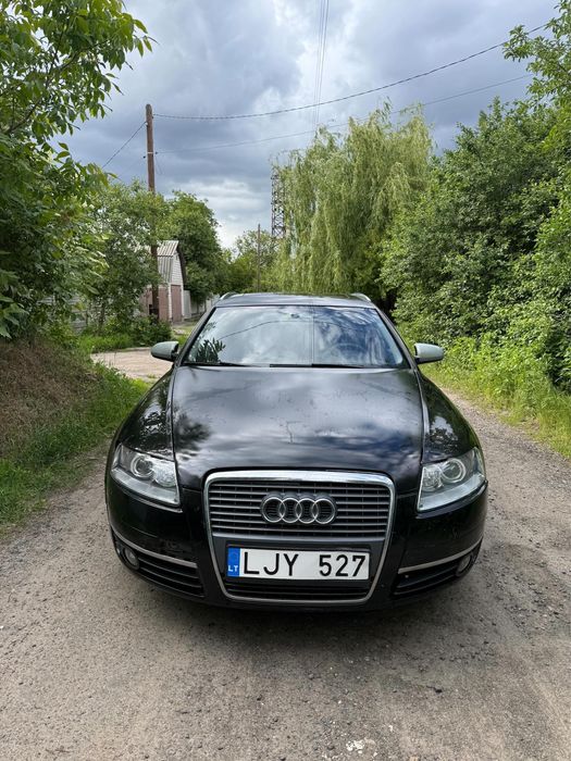 Продам ауди а6 с6 3.0 tdi quattro на полном ходу!
