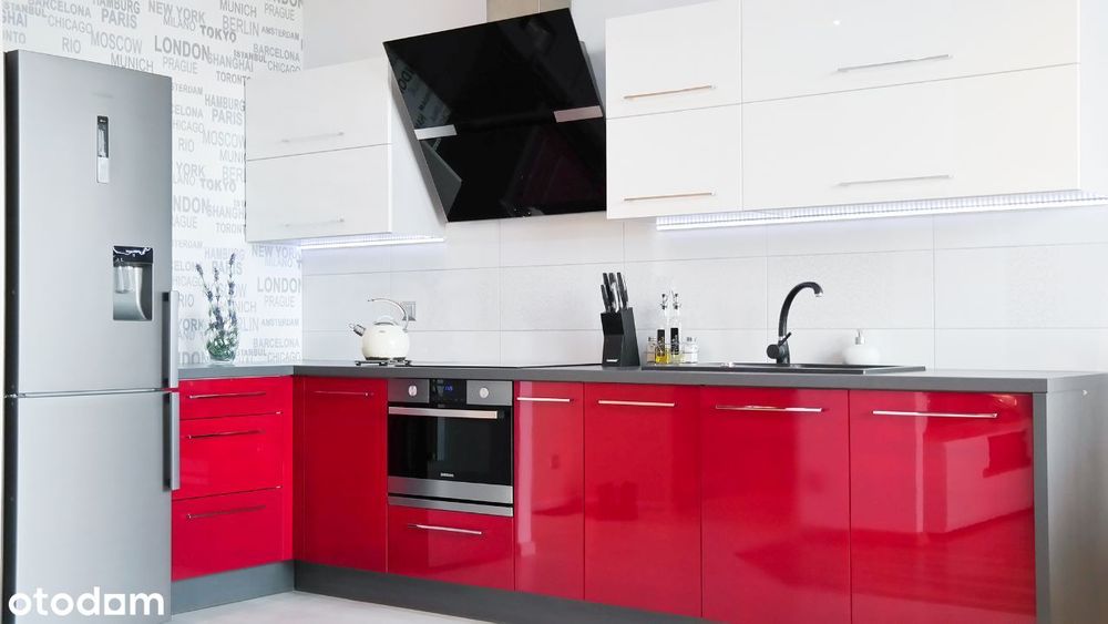 Ekskluzywny apartament z pięknym widokiem na park.