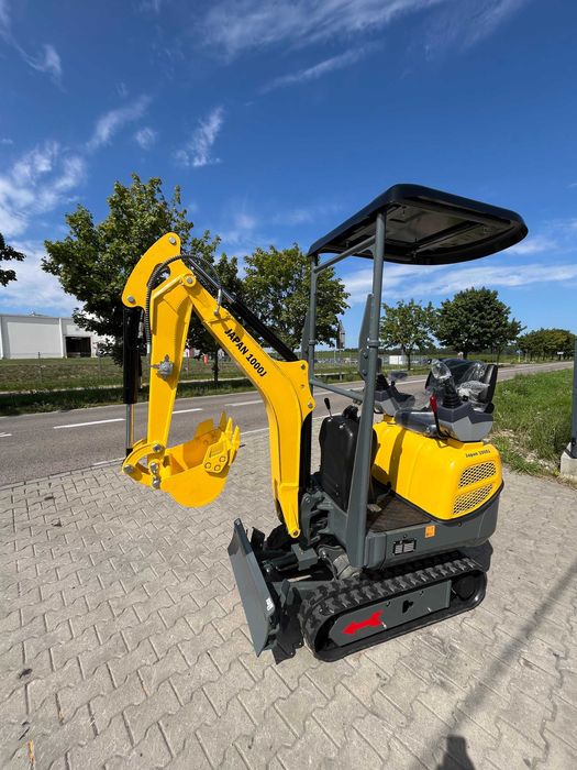Minikoparka KUBOTA silnik, Gunter Grossmann GG Japan 1000J