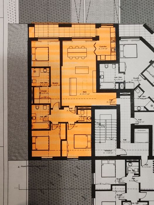 Apartamento T3 Novo Centro Alpendurada