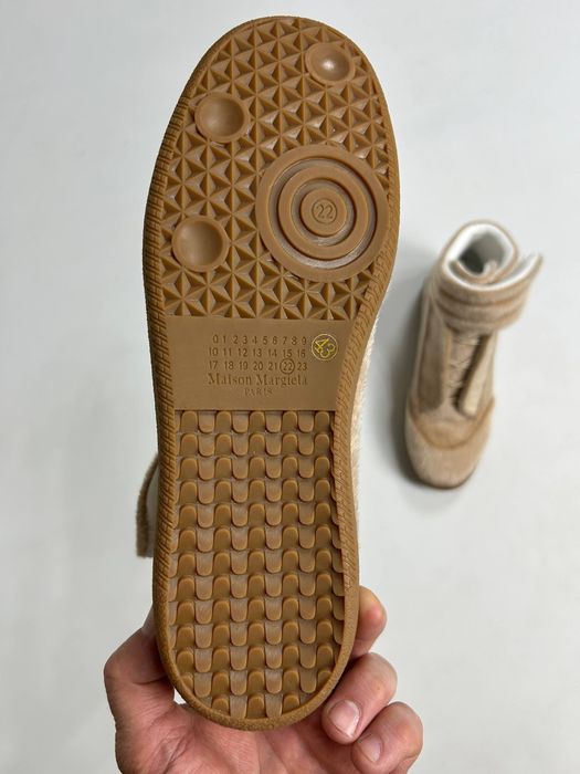 Maison margiela Future коричневі і кеди кросівки коричневые 43 42 41
