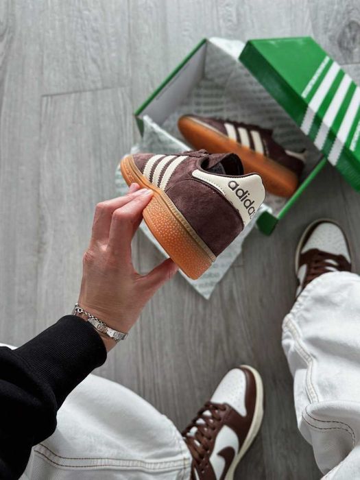 Кросівки Adidas Handball Spezial x Sporty & Rich premium
