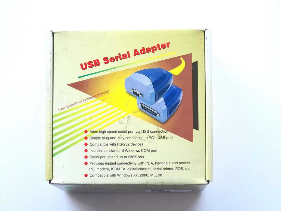 USB-to-Serial Port Adapter64729510557571121