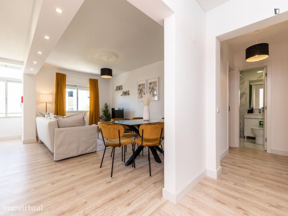 Apartamento com 3 quartos - localizado em Faro