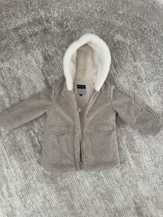 Зимове тепле пальто / куртка KIABI