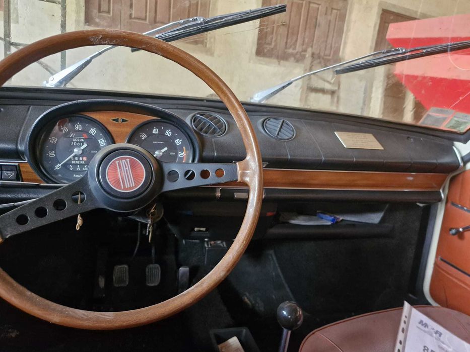 Fiat 850 Sport de 1969