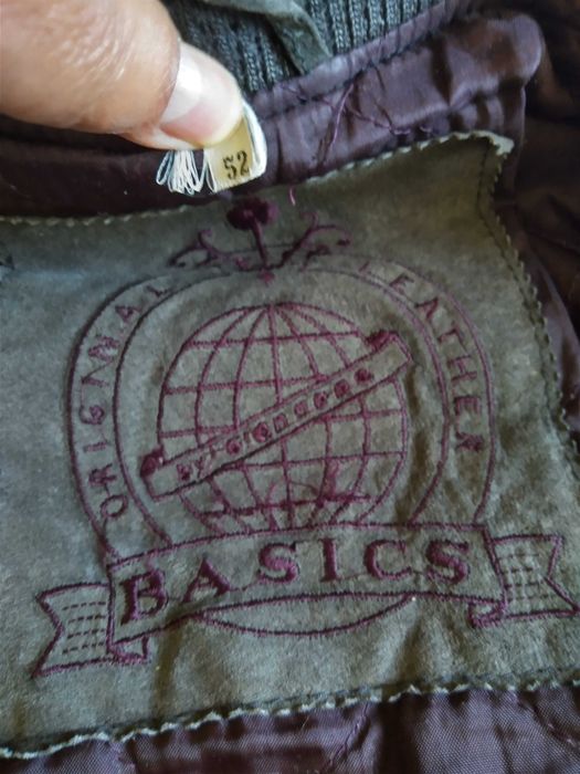 Casaco em pele Giannone