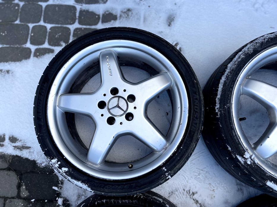 Felgi 18" Mercedes AMG 5x112 CLK W209