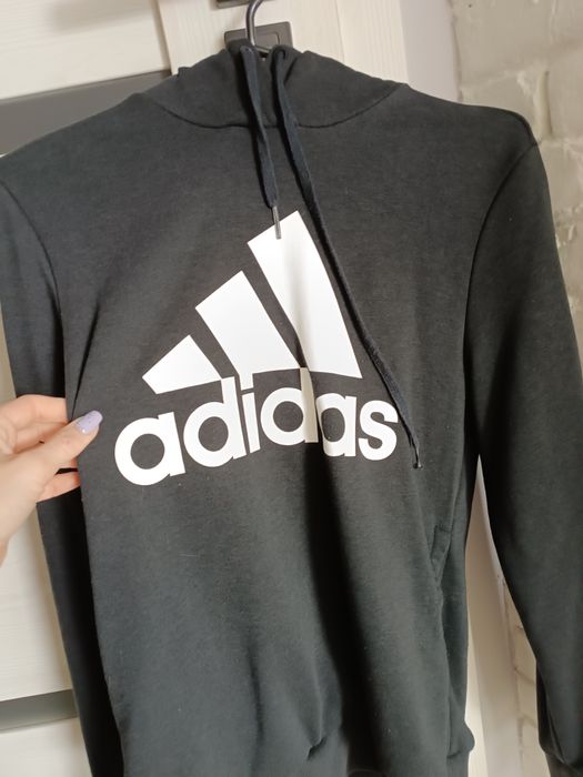 Bluza adidas czarna