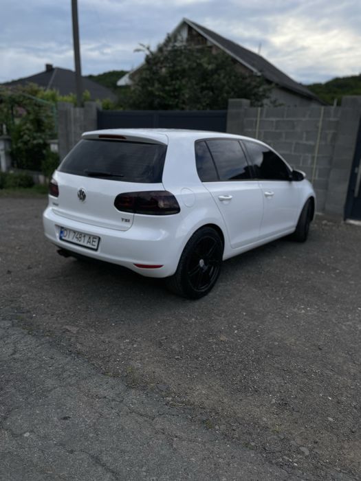 В продажі Golf 6