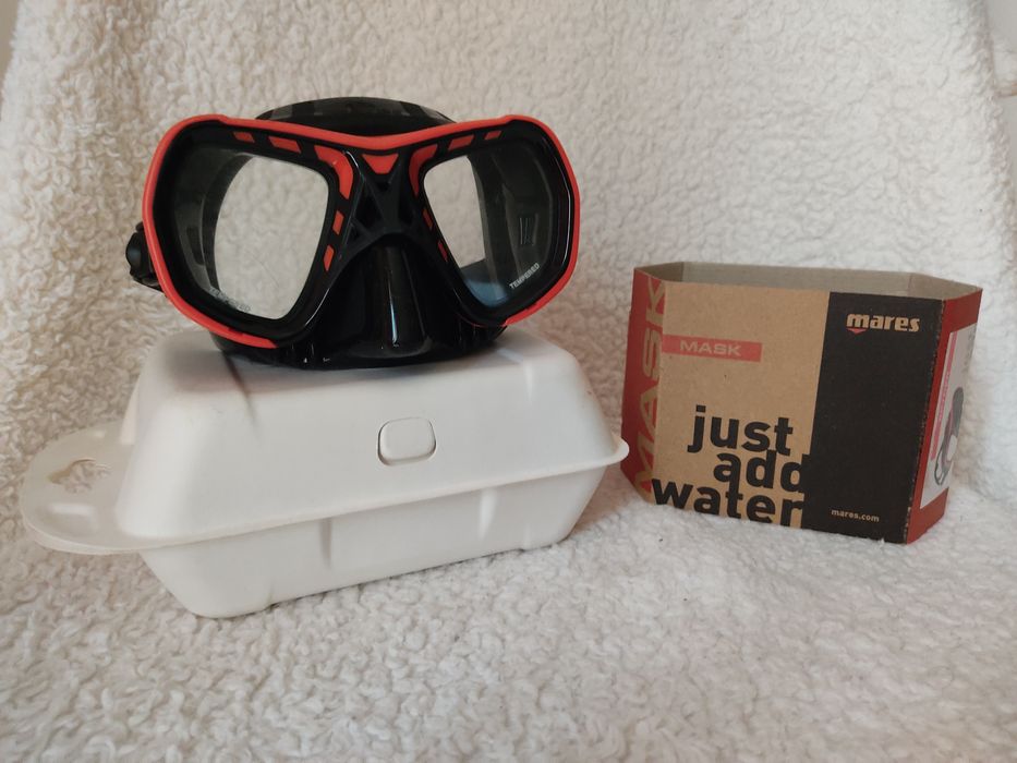 Máscara de Mergulho Mares Spyder