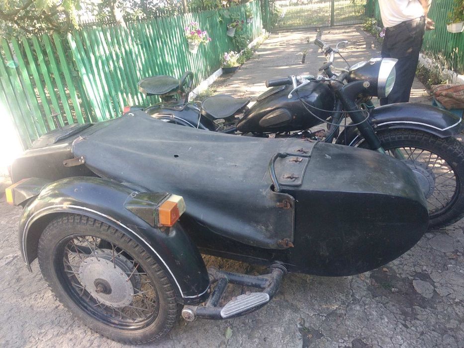 Продам мотоцикл К-750 (Касік)