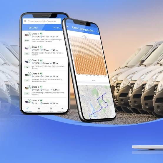 Wialon - GPS трекер / GPS tracker + установка