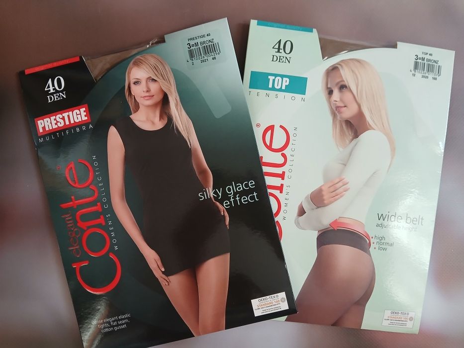 Колготи капронові Conte