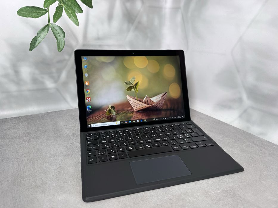 Ноутбук Dell Latitude 5285 / i3-7100U / 4GB / SSD 128GB / 12.3" FHD Touch / 2в1 планшет + ноутбук