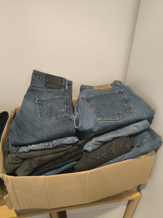 Calças Levi's Vintage
