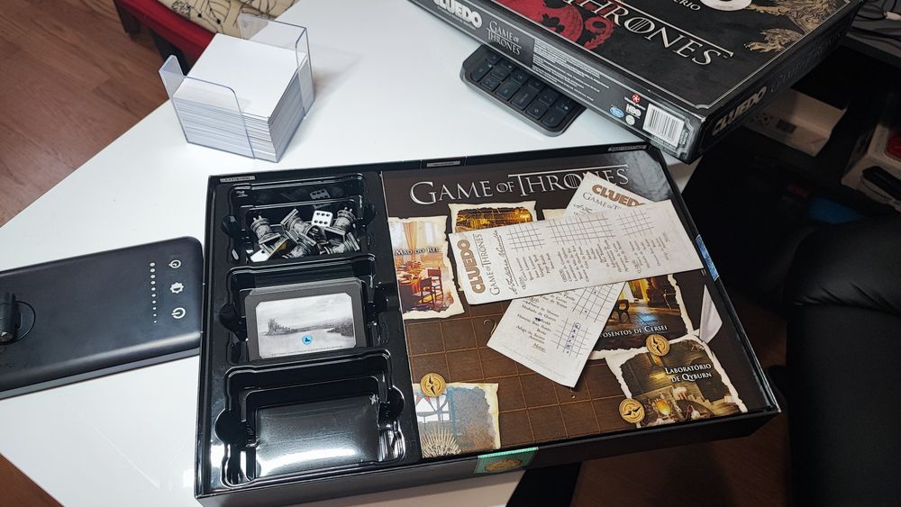 Game of Thrones - Cluedo *Versão Portuguesa*
