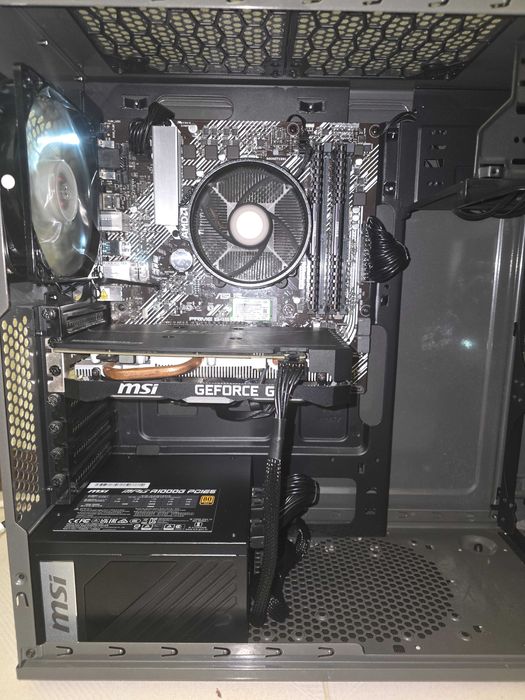 Desktop Gaming Ryzen 5 Com 1660 Super