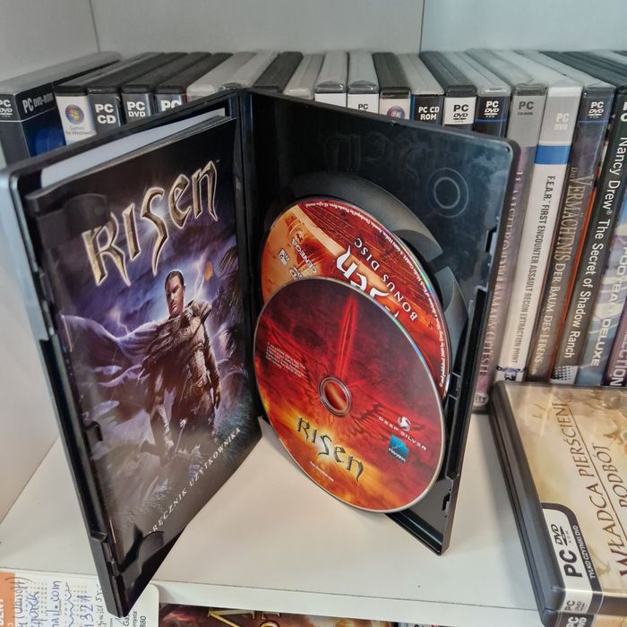 Risen PL pc cd pc