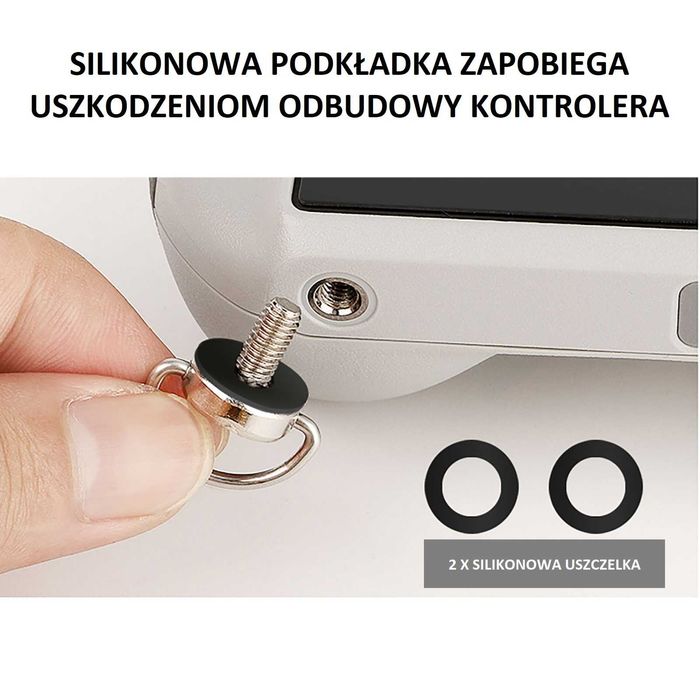 Najlepszy pasek do kontrolera DJI Mini 4 Pro RC2