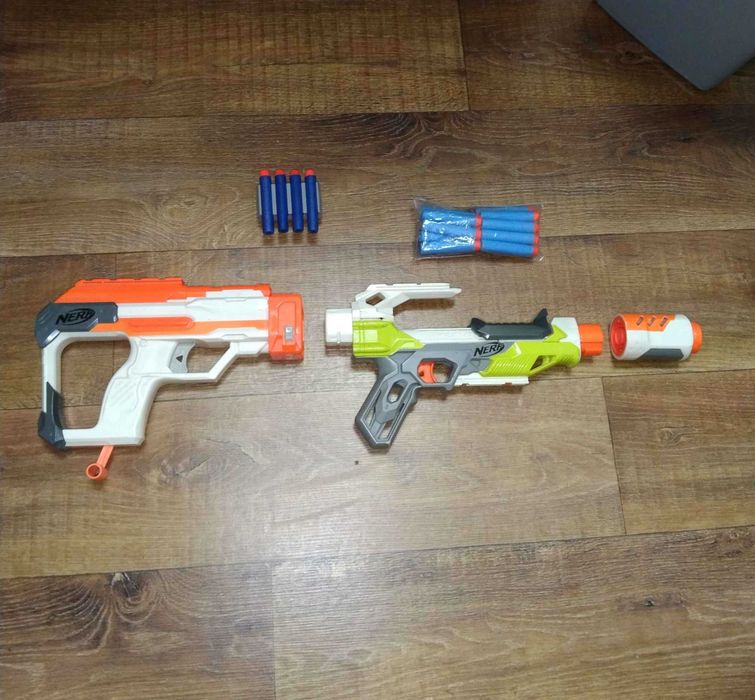 Pistolet NERF modulus