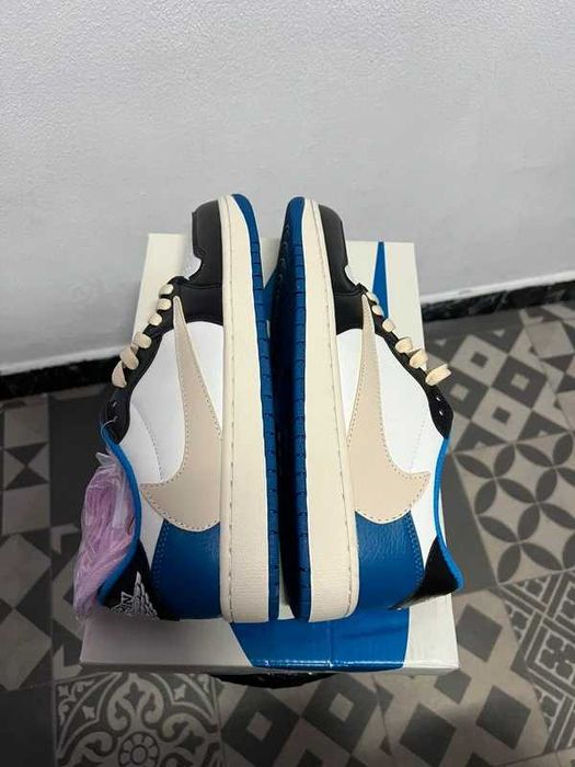 Jordan 1 Retro Low OG SP Fragment x Travis Scott R.38