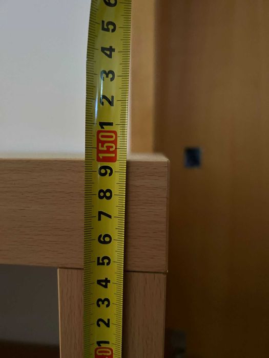 Estante ou divisória cubo, em faia 80€