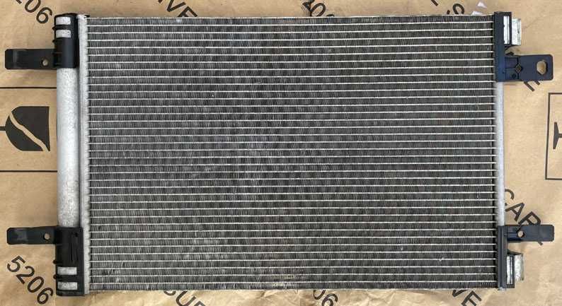 radiadores + termoventilador citroen berlingo III / jumpy III - peugeot partner III / 3008 II / expert III