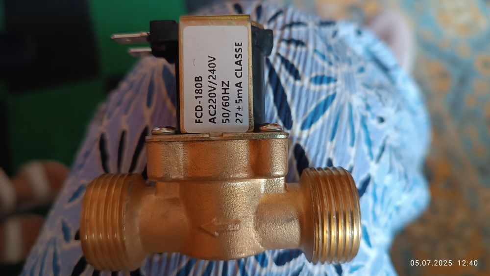 Електромагнітний клапан 3/4"