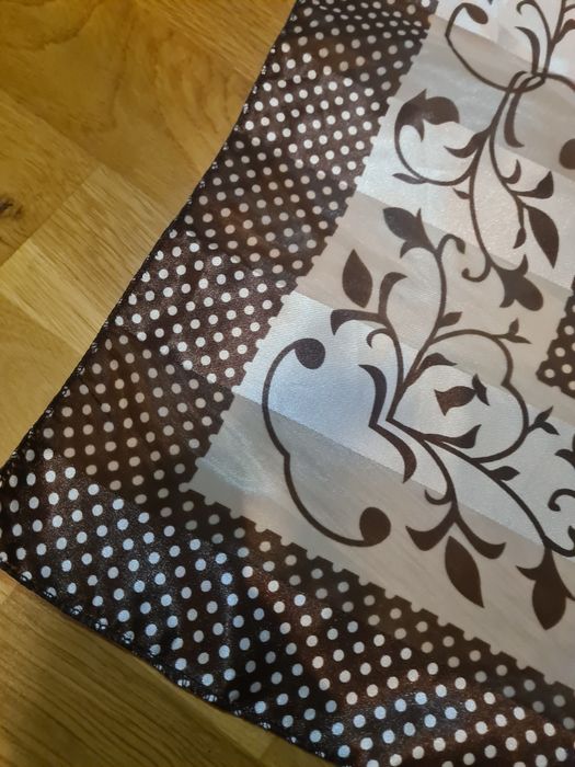 Chusta damska groszki kropki
