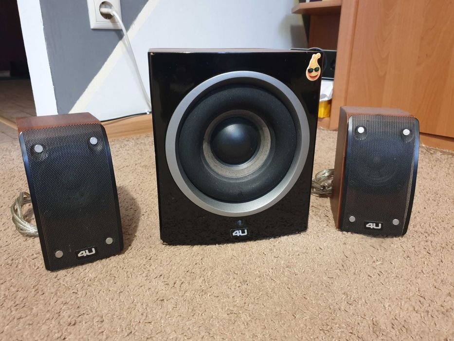 Сабвуфер з колонками. Модель 4U А-540А