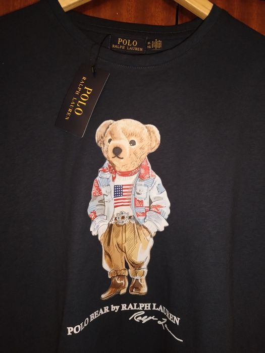 T-shirt nova qualidade Ralph Lauren XL e CK XXL