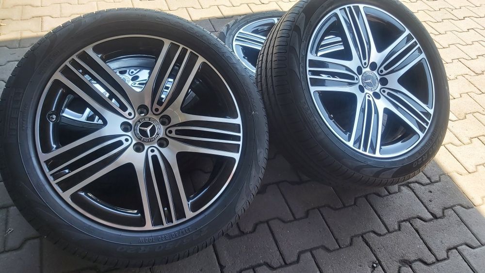 Nowe kola Mercedes EQC W293  20cali letnie 5x112 20