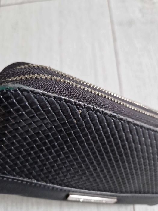 Reserved portfel czarny duży