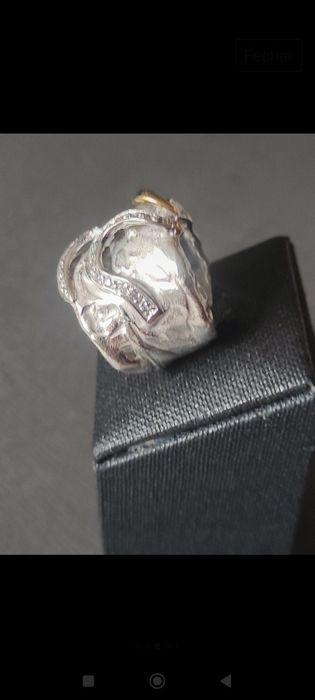 Anel em prata 925