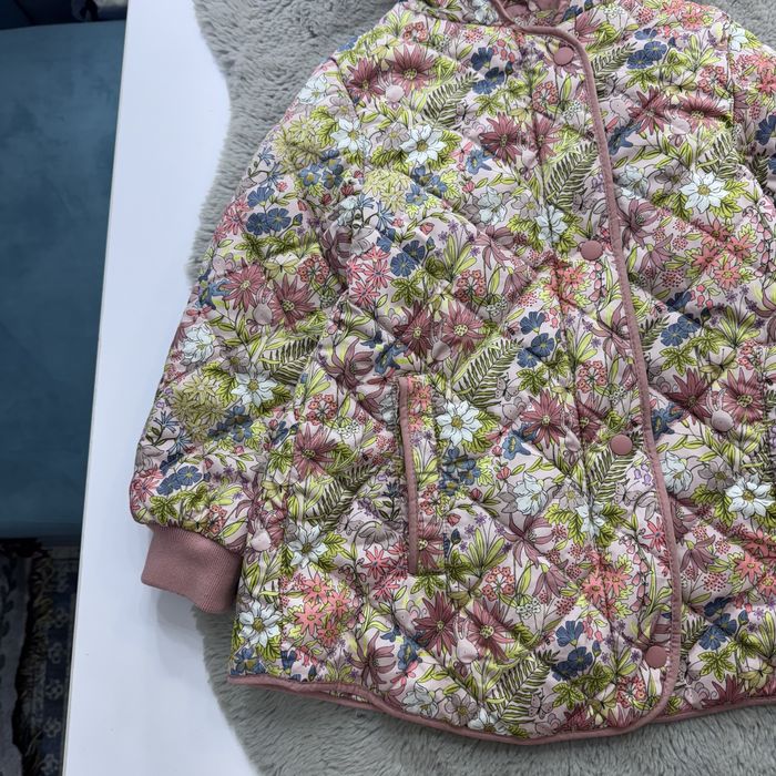 Куртка курточка next для дівчинки 5-6 років