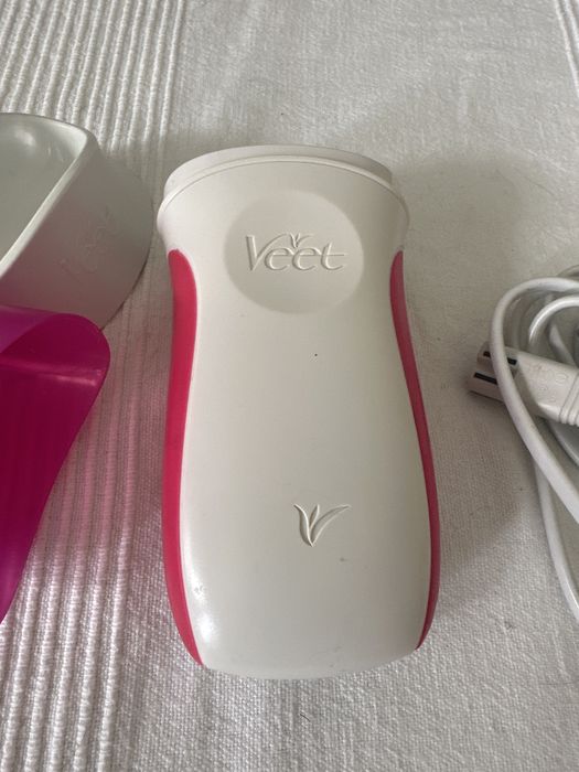 Máquina depilação a quente recargas Veet