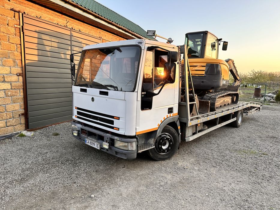 Мініекскаватор, Екскаватор,