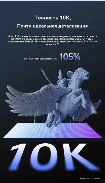 3D-принтер Anycubic Photon Mono 4 | LCD |